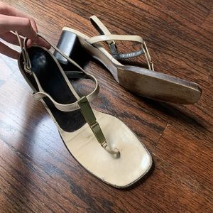 Vintage Gucci sandals